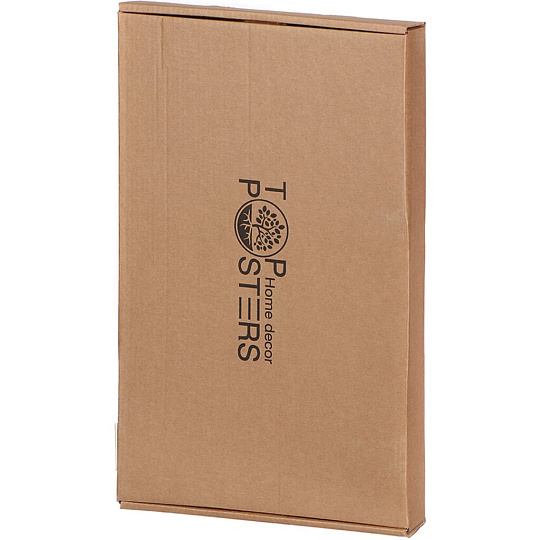 Часы настенные, 35х57 см, прямоугольные, TopPosters, BL-2548A