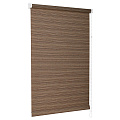 Рулонная штора Маракеш, 170х140 см, ширина крепления 144 см, орех, Delfa, СРШ-03-2302