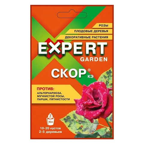 Фунгицид Скор, от болезней, 2 мл, Expert Garden