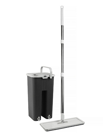 Набор для уборки МОП, с отжимом, графит, Verde, Handy Lite, 51051