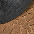 Коврик грязезащитный, 40х60 см, полиэстер, ПВХ, бежевый, Y4-6812 - фото 3