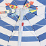 Зонт пляжный 160 см, с наклоном, 8 спиц, металл, Корабли, LY160-1 (875) - фото 2
