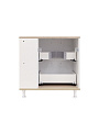 Тумба Doratiz, Гавайи 70, 2 ящика, под умывальник Luna 50, Venera 70, напольная, белый, дуб сонома, 9908.182 - фото 7