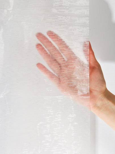 Штора для ванн 180х180 см, PEVA, Белый глянец, Y4-11164