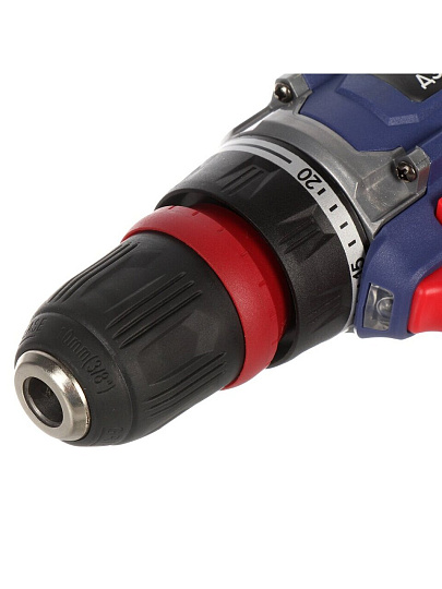 Дрель-шуруповерт аккумуляторный, Диолд, ДЭА-20Л-03, бесщеточный, 20 В, кейс, 10300152