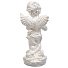 Фигурка декоративная гипс, Ангел с книгой, 35 см, белая, И3 - фото 2