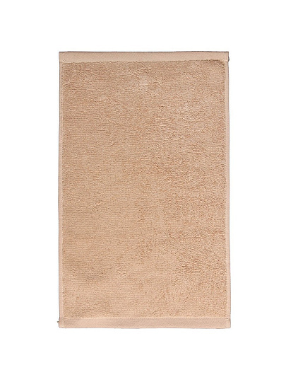 Полотенце кухонное махровое, 30х50 см, 480 г/м2, 100% хлопок, Silvano, Трея, бежевое, Узбекистан