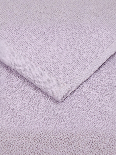 Полотенце кухонное махровое, 30х30 см, 380 г/м2, 100% хлопок, Barkas, Классика, пудрово-розовое, Узбекистан, 386790