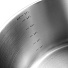 Набор посуды нержавеющая сталь, антипригарное покрытие, 6 предметов, кастрюли 3.7, 6.3 л, ковш 2 л, индукция, Vensal, Coquet, VS1508 - фото 4