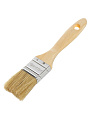 Кисть плоская, Bartex, Евро, 12х38 мм, 1 1/2 '', 44 мм, рукоятка дерево, 1117215 - фото 2