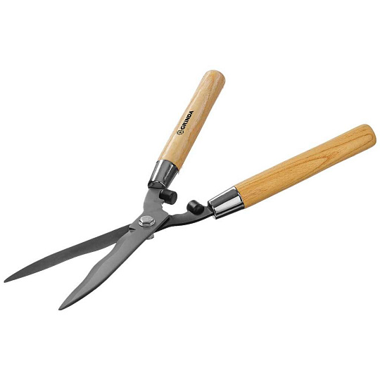 Кусторез 500 мм, лезвие волнообразное, Grinda, WH500, рукоятка дерево, 40252_z02