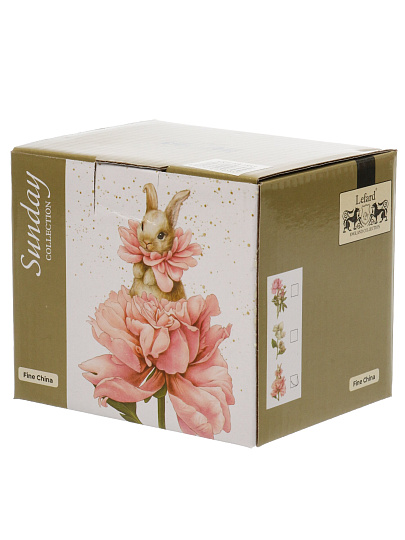 Кружка фарфор, 400 мл, Sunday, Lefard, 85-1853