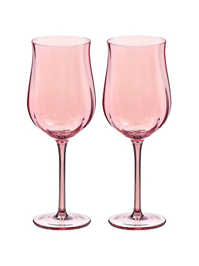 Бокал для вина, 410 мл, стекло, 2 шт, Billibarri, Benavente, 900-131