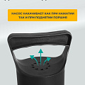 Насос воздушный ручной, 30 см, 3 насадки, Bestway, 62002 - фото 6