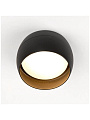 Светильник накладной General Lighting Systems, Чаша, 50 Вт, GX53, на 1 лампочку, IP20, 9х9х5 см, Спот, черный, 661338 - фото 2