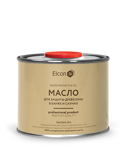 Масло Elcon, Sauna, для полков, 0.5 л