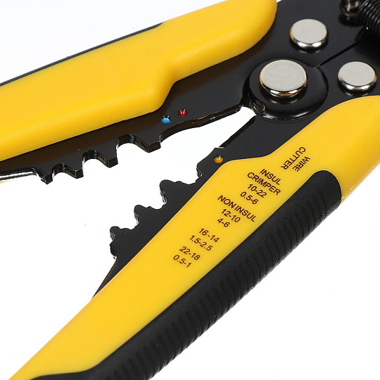 Стриппер автоматический, многофункциональный, Росомаха, 4 в 1 Т-тип, 900010