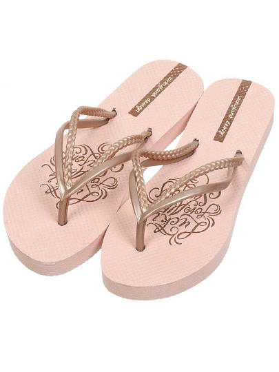 Обувь пляжная для женщин, ПВХ, розовая, р. 41, М, 3362 W-PE