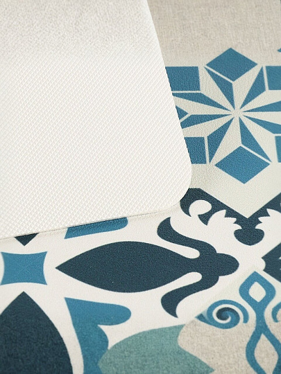 Салфетка декоративная ПВХ, 45х30 см, прямоугольная, Y4-8909