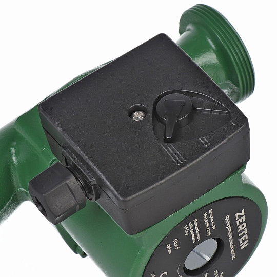 Насос циркуляционный, Zerten, 1 1/4&quot; '', 72 Вт, максимальный напор 4 м, 2 м³/ч