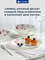 Сервиз столовый стеклокерамика, 18 предметов, на 6 персон, Daniks, Вероника - фото 4