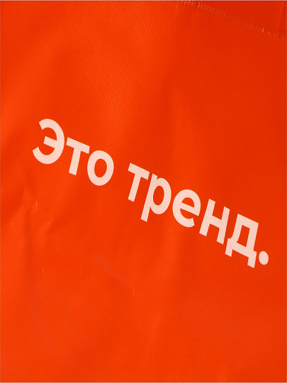 Пакет 30х40 см, спанбонд, с ламинацией, до 20 кг, Пакрус, Это тренд, SHM-TR-07