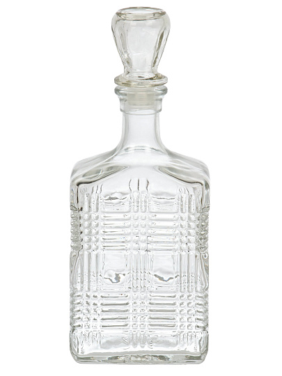 Графин стекло, 0.5 л, Декостек, Скотч, 1164