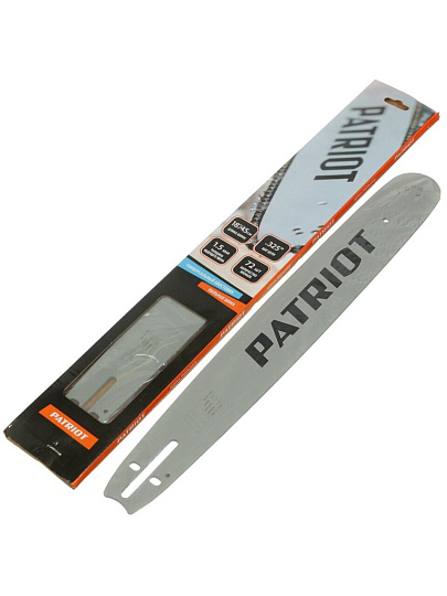 Шина Patriot, P188/180SLGK095, 18&quot;, длина шины 45 см, шаг цепи 0.325 дюйм, 1.3 мм, 72 звена , для Patriot PT4518, Лесник 4518, 867151850