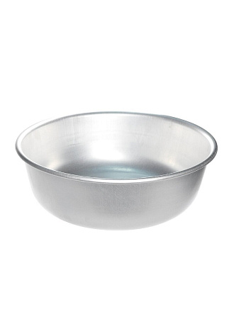Миска алюминий, 8.7 л, круглая, Scovo, МТ-036