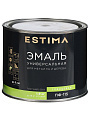 Эмаль Estima, ПФ-115, алкидная, глянцевая, серая, 1.9 кг