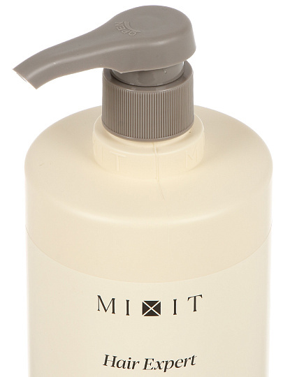 Бальзам-ополаскиватель для всех типов волос, Mixit, Hair Expert, Восстанавливающий, с коллагеном и кератином, 1 л