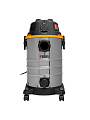 Пылесос строительный, Denzel, RVC30, 1400 Вт, 30 л, сухая и влажная уборка, шланг 3 м, розетка с автосинхронизацией, 28203/28293 - фото 4
