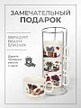 Кружка керамика, 4 шт, 150 мл, Лаванда лайф, Y4-6653, металлическая подставка - фото 4