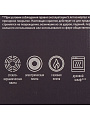 Сотейник алюминий, 28 см, антипригарное покрытие, Горница, Induction Гранит, Ист2811аг, с крышкой, индукция - фото 6