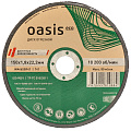 Круг отрезной по металлу, Oasis, Eco, диаметр 150х1.8 мм, посадочный диаметр 22.2 мм, зернистость P46