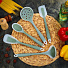 Лопатка кулинарная силикон, навеска, Daniks, Verde, 161044-1 - фото 3