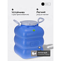 Бочка пластик, пищевая, 50 л, прямоугольная, с ручками, фиолетовая, С911ФИЛ, Гранде, Martika - фото 6