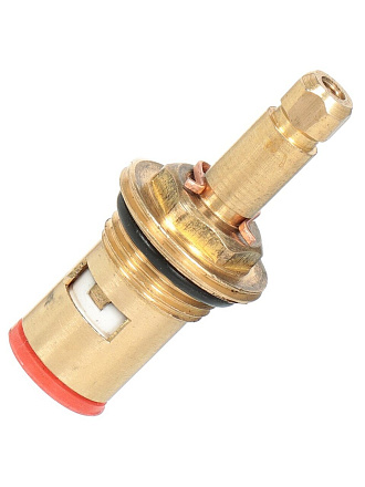 Кран-букса 3/8 '', 90 °, квадрат 7х7, 2 резьбы, с керамическими вставками, индивидуальная упаковка, 32 г, ComfortFactor, 99496-10