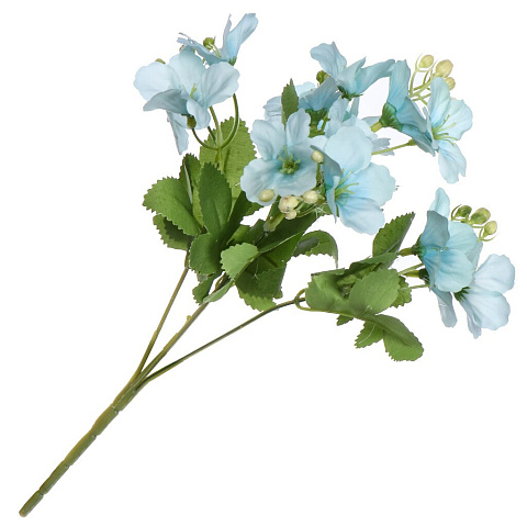 Цветок искусственный Гибискус, 30 см, в ассортименте, Y4-6941