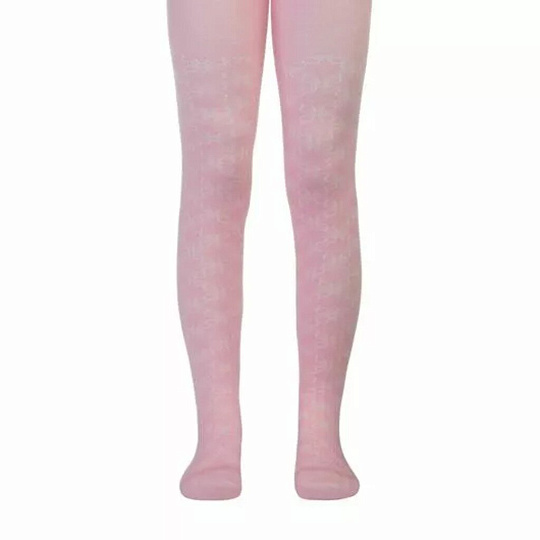 Колготки детские для девочки, Conte-kids, Class, 191, светло-розовые, р. 18, 116-122 см, 7С-31СП