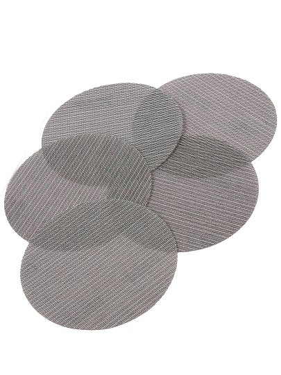 Круг шлифовальный Росомаха, диаметр 125 мм, зернистость P320, сетчатая основа, 5 шт, 471320