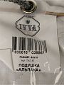 Подушка 50 х 70 см, 3D микроволокно, Альпака, 100% полиэстер, съемный чехол тик, 35% хлопок 65% полиэстер, IVVA, ПАТ-57 - фото 9