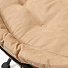Кресло складное 50х100х90 см, Гриб, коричневое, полиэстер 600D, с сумкой-чехлом, 100 кг, Green Days, YTMC005-SU-40 - фото 3