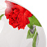 Салатник керамика, круглый, 20 см, 0.9 л, Алая роза, Daniks, 19-291# - фото 4
