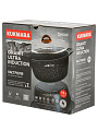 Кастрюля алюминий, антипригарное покрытие, 4 л, крышка стекло, Kukmara, Granit Ultra Induction original, кгои43а, индукция - фото 7