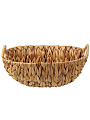 Корзина 33х23х12 см, овальная, плетеная, бумага, Y4-8384 - фото 8
