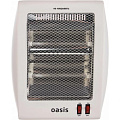 Обогреватель Oasis, IS-8, напольный, 0.8 кВт, 14 м2, белый - фото 5