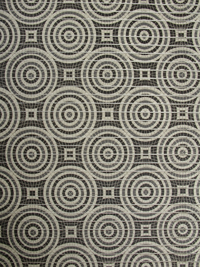 Коврик для ванной, антискользящий, 0.8х15 м, вспененный ПВХ, Вилина, Виктория, V33-grey