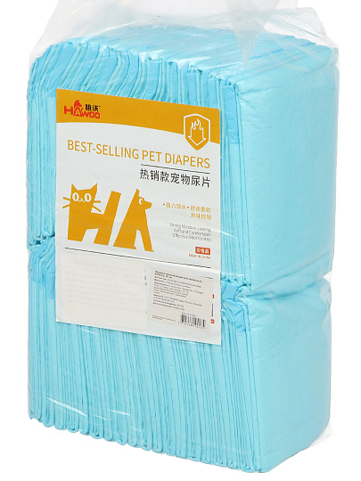 Пеленки для домашних животных впитывающие, 40 шт, 60х60 см, Y4-11420