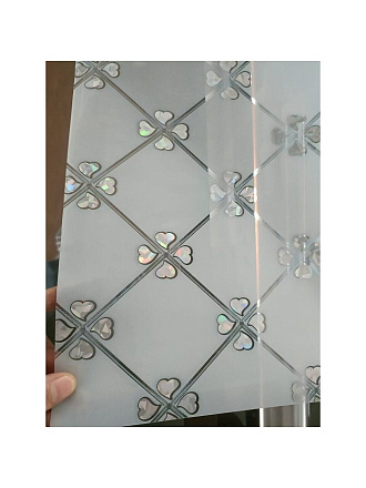 Клеенка Silvano, Декор, 0.8х20 м, силикон, 0.6 мм, QPS-1201